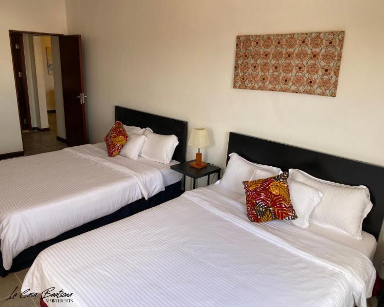 La Casa Baatsona Apts Sakumono Bagian luar foto