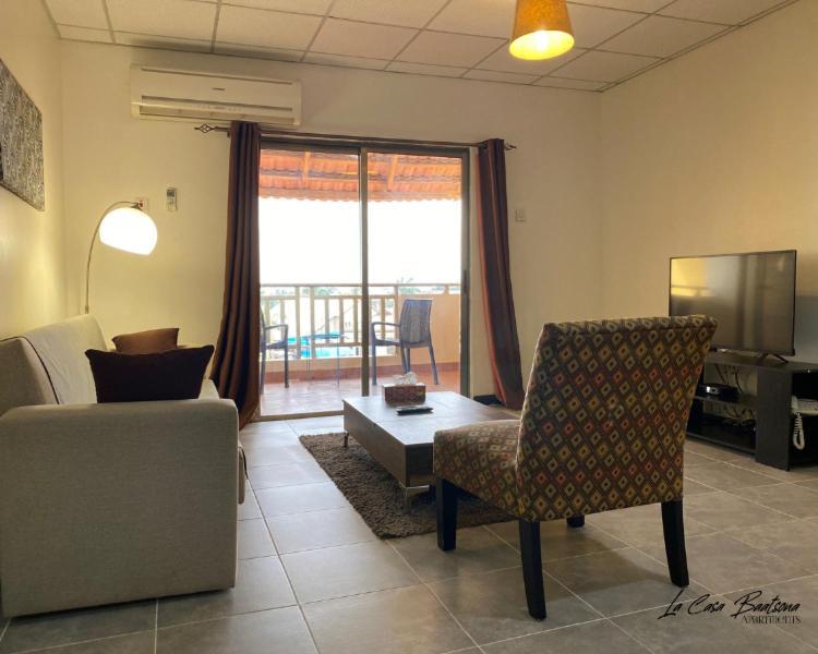 La Casa Baatsona Apts Sakumono Bagian luar foto