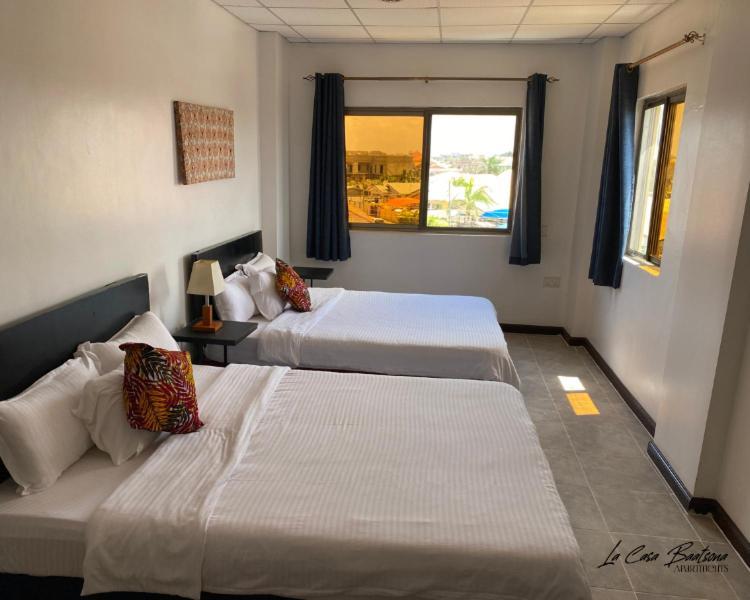 La Casa Baatsona Apts Sakumono Bagian luar foto