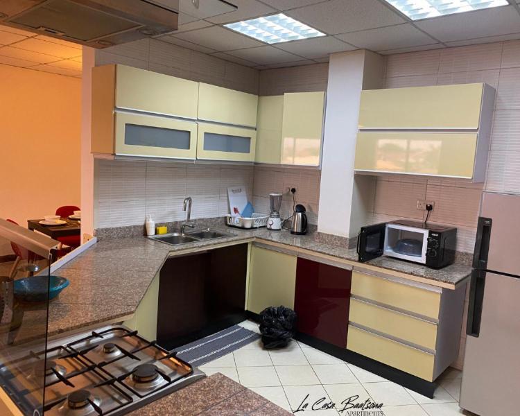 La Casa Baatsona Apts Sakumono Bagian luar foto