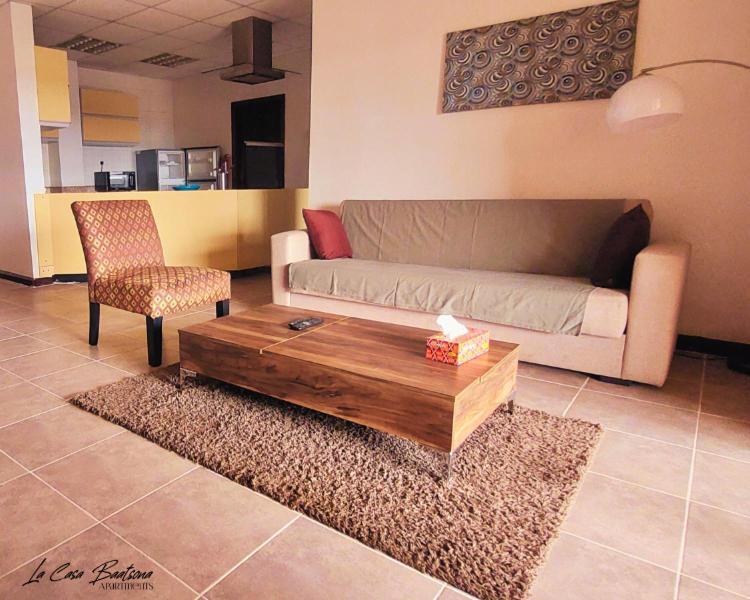 La Casa Baatsona Apts Sakumono Bagian luar foto