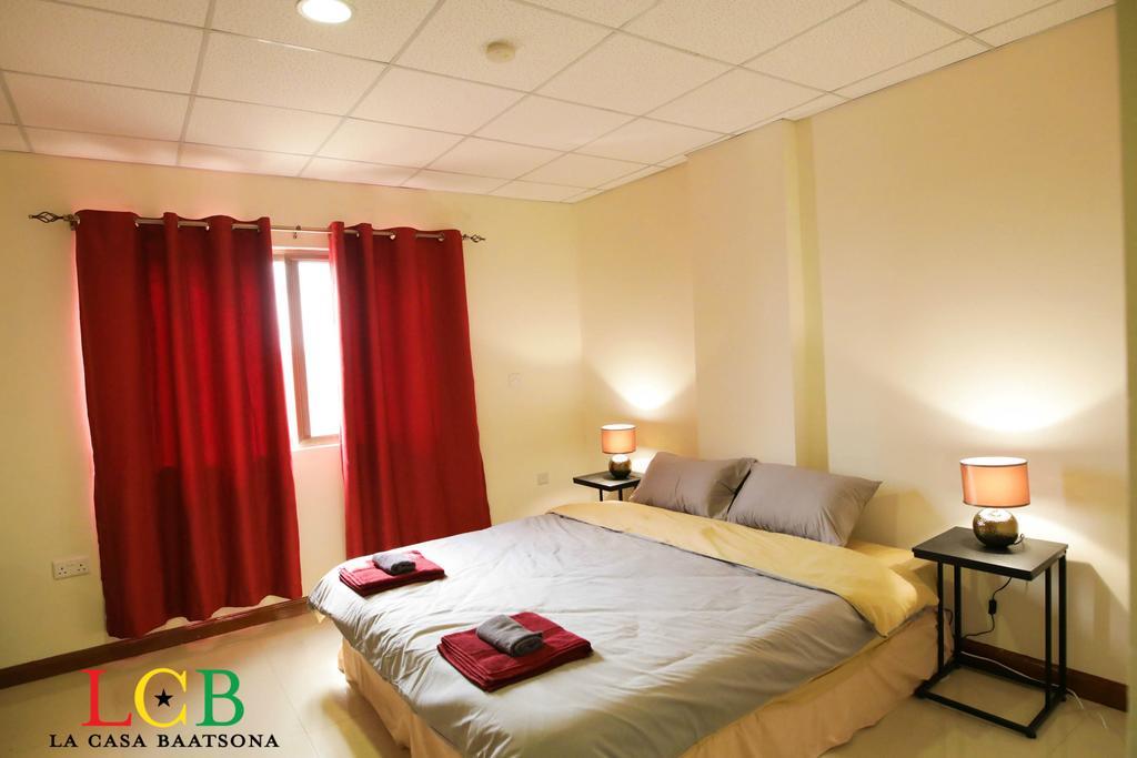 La Casa Baatsona Apts Sakumono Bagian luar foto