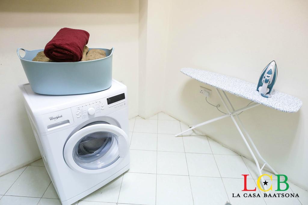 La Casa Baatsona Apts Sakumono Bagian luar foto